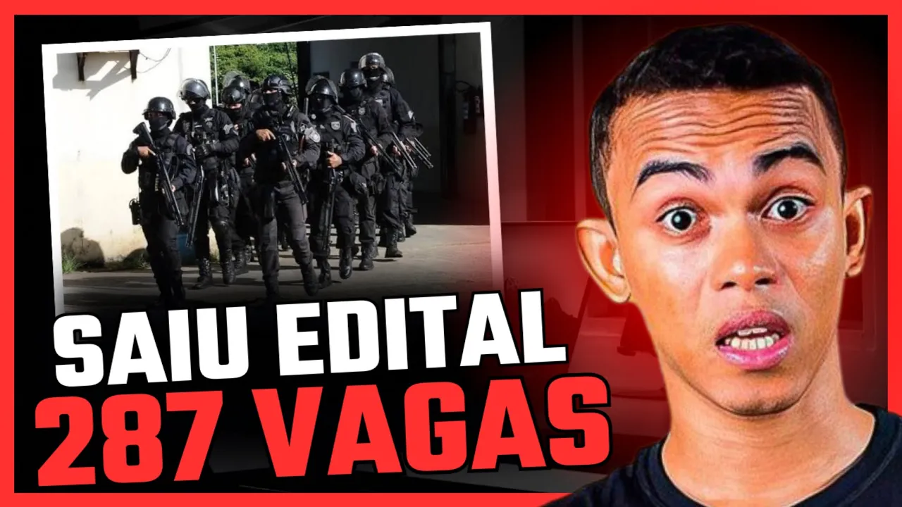 CONCURSO POLÍCIA PENAL DA BAHIA SAIU O EDITAL COM 287 VAGAS!