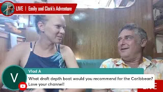 LIVE Q&A with Emily and Clark