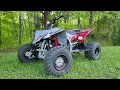 2020 YFZ 450R Top Speed