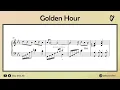 Golden Hour - Harp Solo [SHEET MUSIC] - Harp With Me