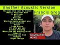 Francis Greg Cover Full Album Terbaru 2021 - Versi Terbaru Francis Greg Accoustic - Amazing voice