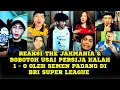 REAKSI THE JAKMAINA \u0026 BOBOTOH USAI PERSIJA KALAH 1 - 0 OLEH SEMEN PADANG DI BRI SUPER LEAGUE
