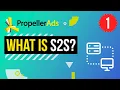 1 Introductions to S2S or Postback URL Conversion Tracking PropellerAds
