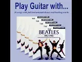 Twist and Shout (Backing track only without Guitar)
