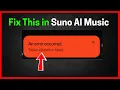 Fix Suno An error occurred Token validation failed