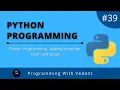 Python Programming Prerequisites for Chatbot AI Project Tutorial