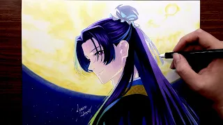 Drawing JINSHI [The Apothecary Diaries]