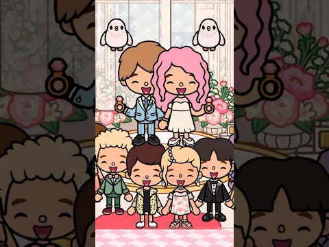 Rich Bride Becomes Modest! | Toca Julia Story | Toca Boca World