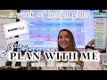 Plan With Me LESSON PLAN QUICKLY 2nd Grade Teacher Math Reading Writing more