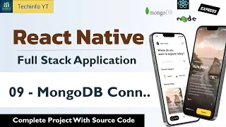 Node JS Mongodb Setup Building a Fullstack React Native Application React Native Project