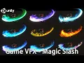 Unity Game VFX - Magic Slash Tutorial