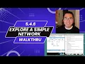 Cisco DevNet Lab 5 4 6 Packet Tracer Explore a Simple Network