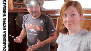 Reseating Injectors and Bleeding Fuel Lines in a Marine Engine (Ep.97 Sailing w/the Litzenbergers)