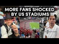 Europeans REACT In Shock To American NFL Stadiums With AC