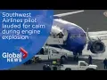Audio from Southwest Airlines emergency landing captures air traffic controller s disbelief