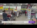 HEB limiting operation hours in order to re-stock and increase product availability