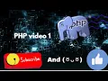 PHP Beginner Tutorial XAMPP Setup First PHP File Step-by-Step Coding With Elyaas
