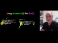 PY4E - Regular Expressions Chapter 11 Part 1