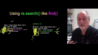 PY4E - Regular Expressions Chapter 11 Part 1