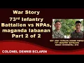 Download Lagu War Story: 73rd Infantry Battalion vs mga rebelde, maganda ang labanan (Davao Occidental 2018)