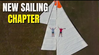 Amazing New Sails,  BUT BIG PROBLEMS