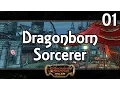 DDO - Dragonborn Sorcerer Levels 1 to 4