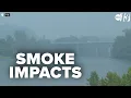 Virginia meteorologist gives insight on air quality impact from Canadian wildfires