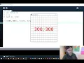 Programming 11 Lesson 1D Coordinate System