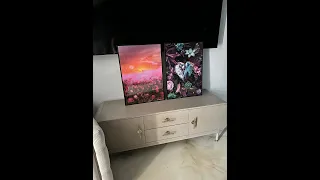 20x28 Photo Frame with Removable Sides Hard Plastic Cover - Easy-Load Poster Frame on Amazon