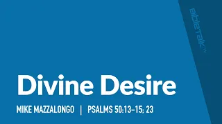 Divine Desire