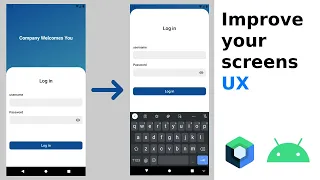 Design a high quality login screen with Jetpack Compose - UI Challenge