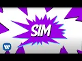 Lagu Anitta part. Cone Crew - Sim (Official Lyric Video)