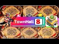 TOP 20 NEW BEST TH8 Base Layout Copy Link 2026 Town Hall 8 TH8 War Base Clash of Clans