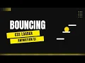 Bouncing Loader Animation Using HTML CSS Simple CSS Animation Tutorial Code with Nazia
