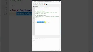 - Class Attributes Vs Instance Attributes Part-1 Advanced Python Praveen Kumar