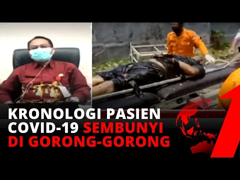 Pasien Covid-19 di Bojonegoro Kabur dan Bersembunyi di Dalam Gorong-gorong | AKIP tvOne