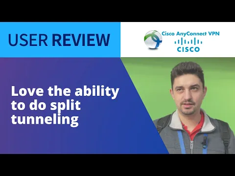 Thumbnail for Cisco AnyConnect Review | A Secure Solution to Remote Work