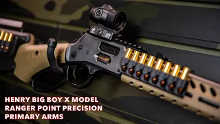 Henry Big Boy X Model Ranger Point Precision Primary Arms