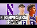 Northwestern Basketball Film Breakdown 2024-25