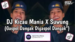 dj gaspol dangak dangak kicau mania x suwung fyp trending tiktok terbaru w026 