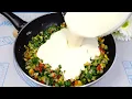 Download Lagu Vegetarische pizza! Courgette, aardappel, paprika en meer – Zelfgemaakte pizza zonder kneden! 🔥
