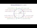 Working with Multiples of and