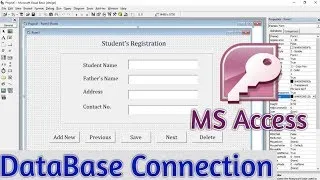 MS ACCESS DATABASE connection to VB6 0