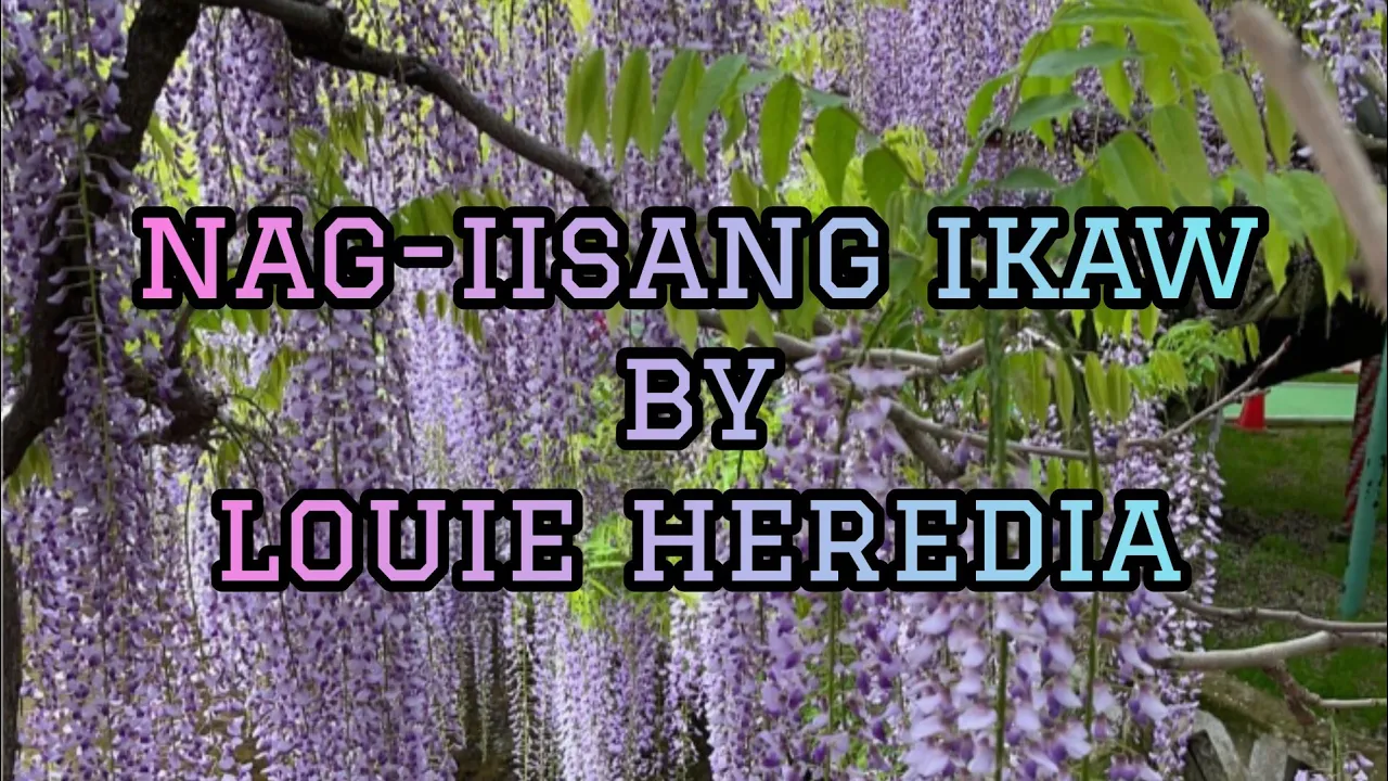 NAG-IISANG IKAW(lyrics) LOUIE HEREDIA