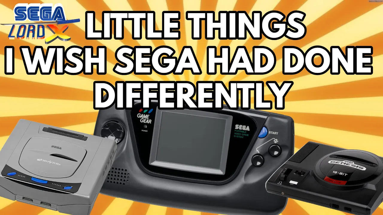Little Things I Wish Sega Had Done Differently