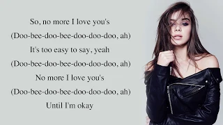 hailee steinfeld i love yous full hd lyrics
