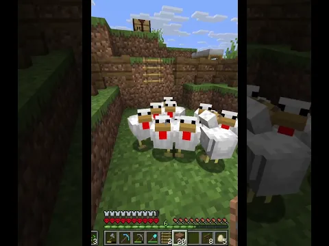 Minecraft pero los huevos dan itemos op pt 2