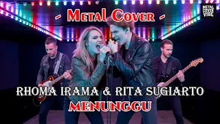 rhoma irama u0026 rita sugiarto menunggu ai rock energi cover 