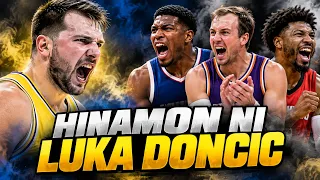 HINAMON ni LUKA DONCIC si LEBRON at 76ERS | GUSTONG TALUNIN mga DATING KAKAMPI na UMALIS sa LAKERS