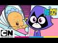 Is Raven Nice or Mean Teen Titans Go Cartoon Network UK